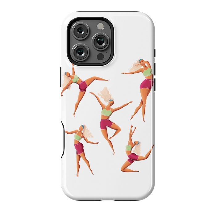 iPhone 16 Pro Max StrongFit Dance Girl 001 by Jelena Obradovic