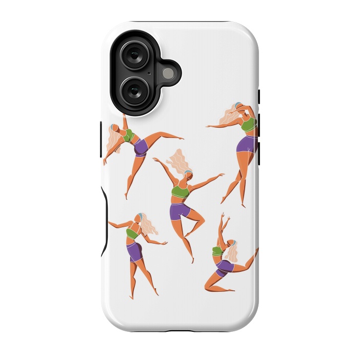 iPhone 16 StrongFit Dance Girl 002 by Jelena Obradovic