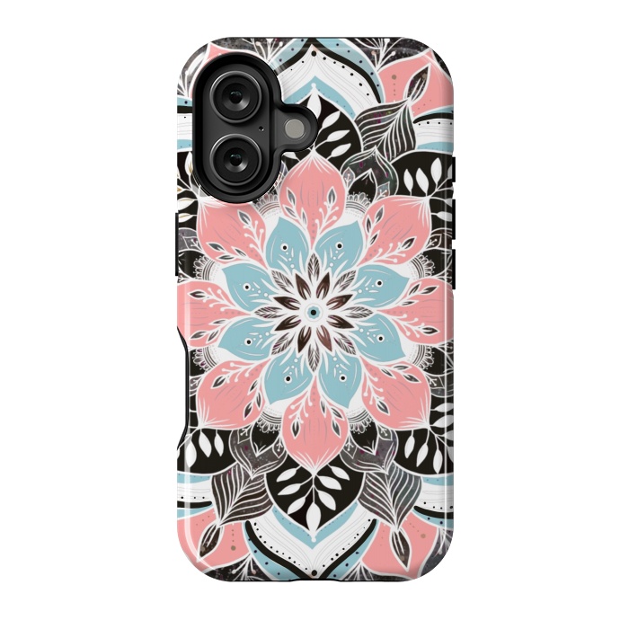 iPhone 16 StrongFit Natures floral by Rose Halsey