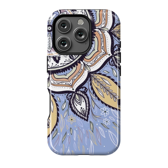 iPhone 16 Pro StrongFit Be a wildflower  by Rose Halsey