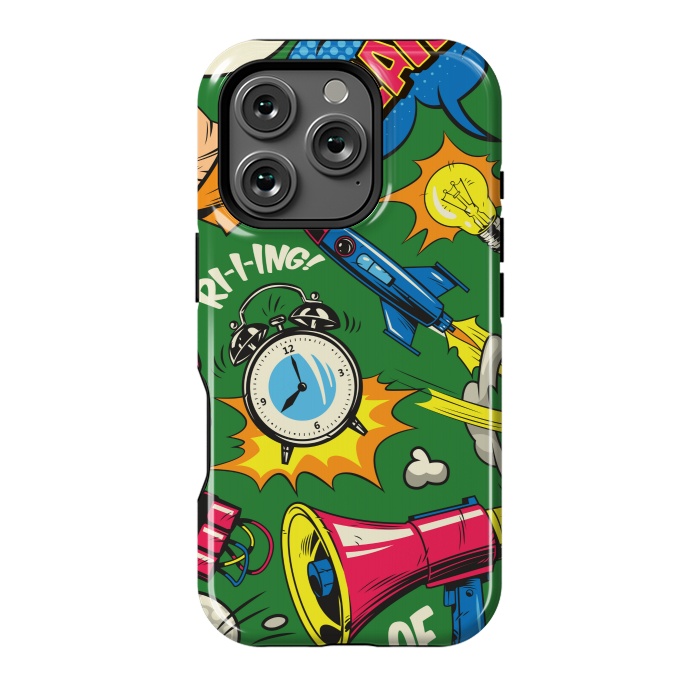 iPhone 16 Pro StrongFit movie buff pattern by MALLIKA