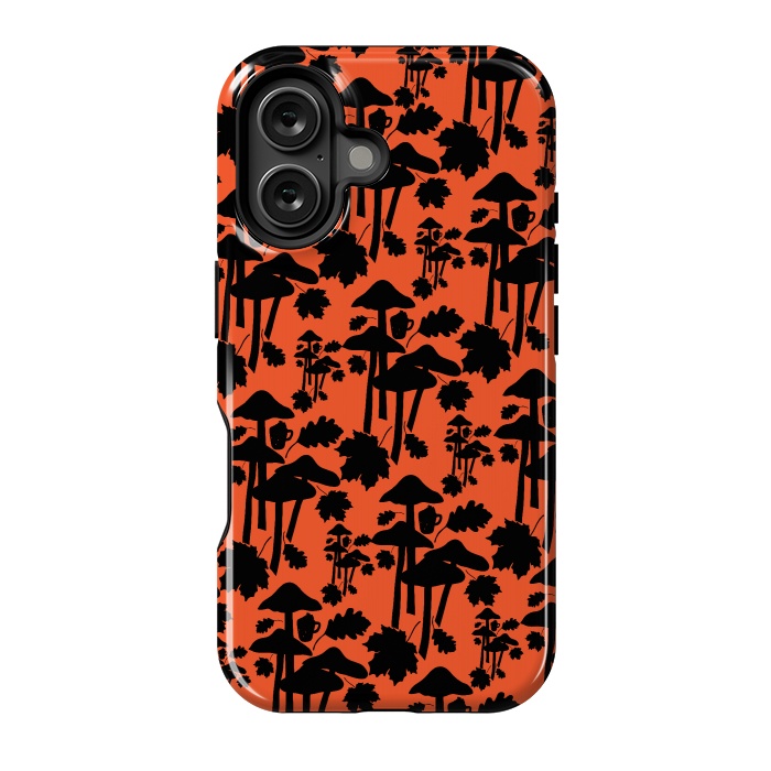 iPhone 16 StrongFit Orange Autumn by Steve Wade (Swade)