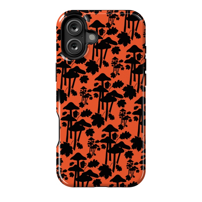 iPhone 16 Plus StrongFit Orange Autumn by Steve Wade (Swade)