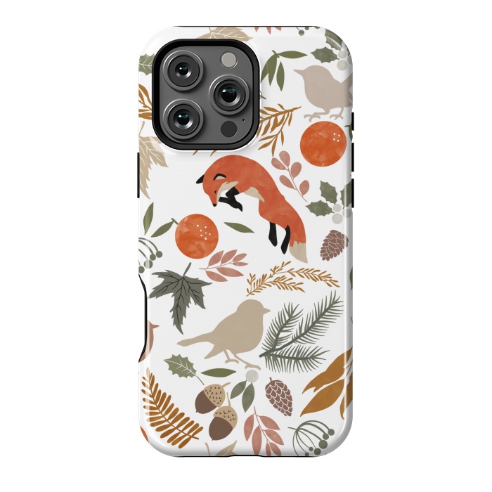 iPhone 16 Pro Max StrongFit Autumn fox II by Mmartabc