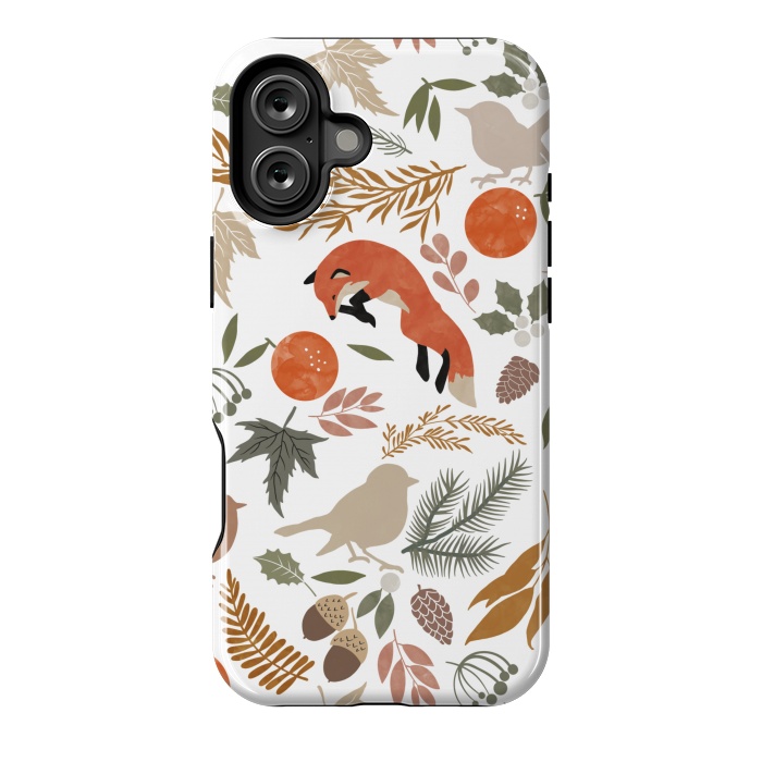 iPhone 16 Plus StrongFit Autumn fox II by Mmartabc