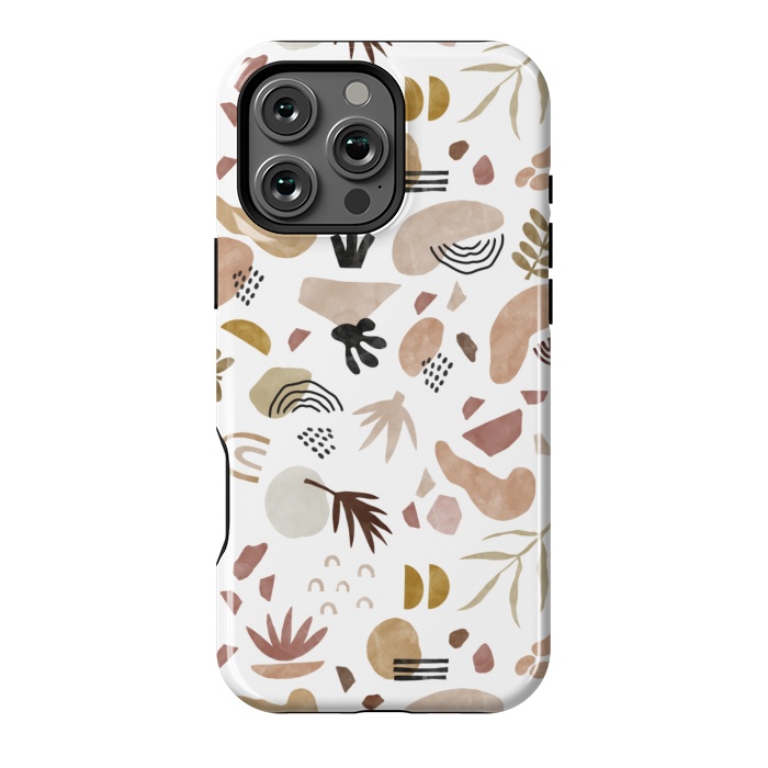 iPhone 16 Pro Max StrongFit Nature desert terrazzo 7 by Mmartabc