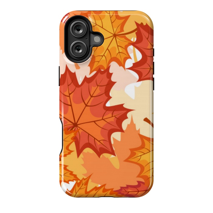 iPhone 16 Plus StrongFit BECAUSE AUTUMN IS LOVE by MALLIKA