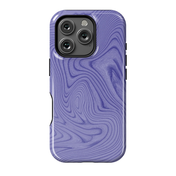 iPhone 16 Pro StrongFit Purple Fields by Martina