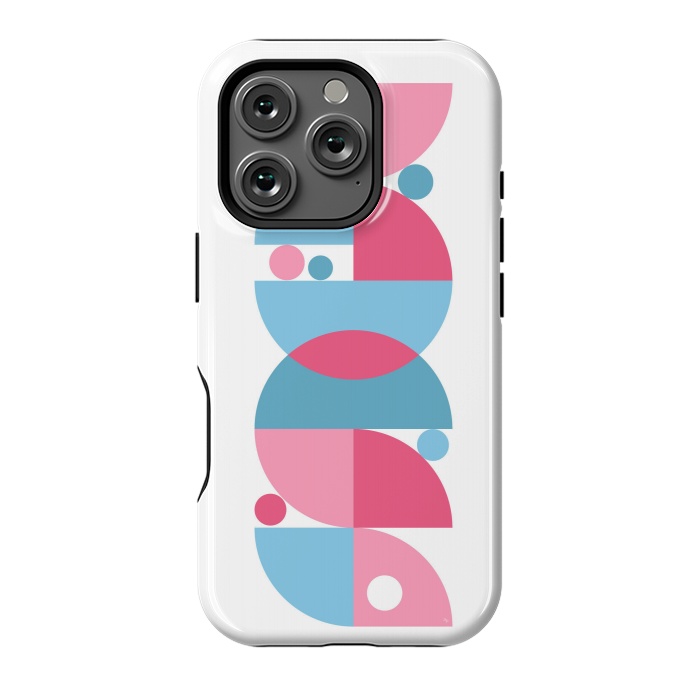 iPhone 16 Pro StrongFit Retro graphic Colourful by Martina