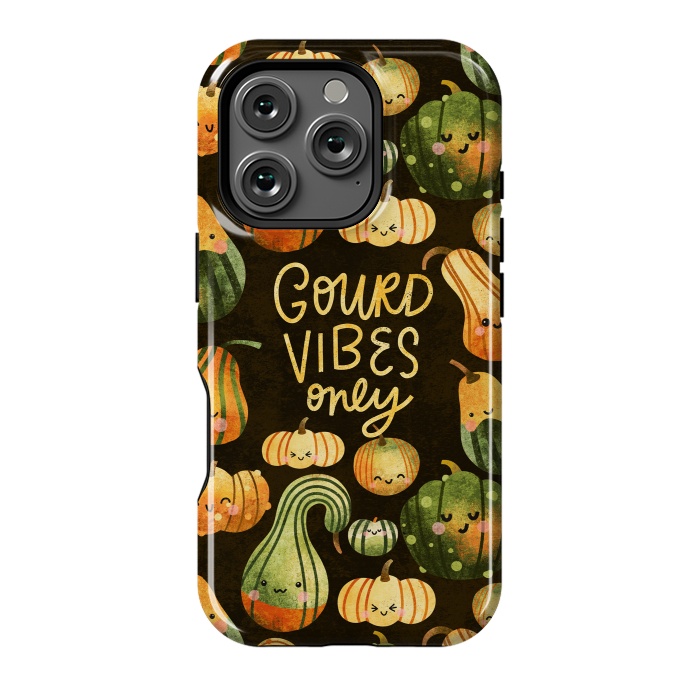 iPhone 16 Pro StrongFit Gourd Vibes Only by Noonday Design