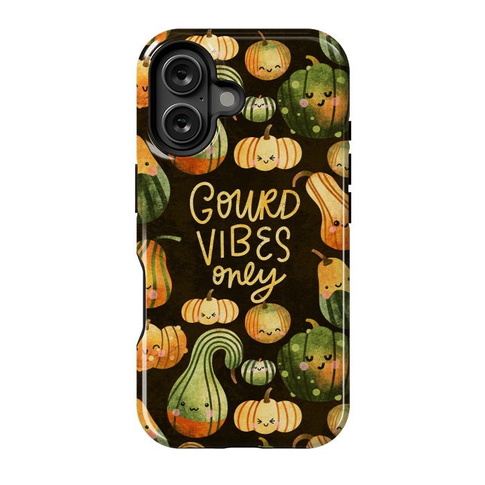 iPhone 16 StrongFit Gourd Vibes Only by Noonday Design