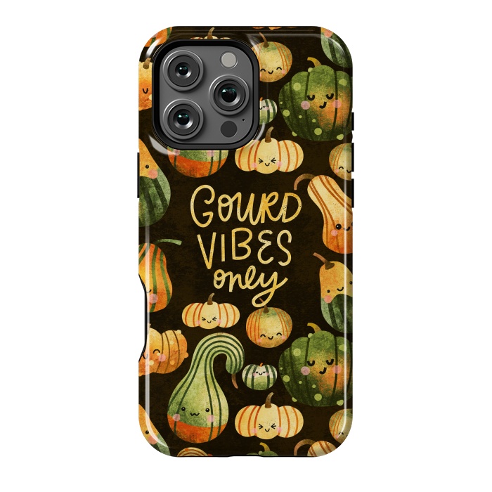 iPhone 16 Pro Max StrongFit Gourd Vibes Only by Noonday Design