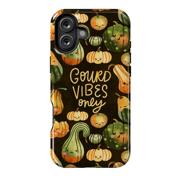 iPhone 16 Plus StrongFit Gourd Vibes Only by Noonday Design