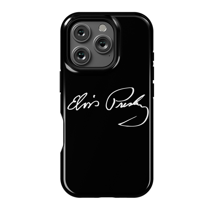 iPhone 16 Pro StrongFit Elvis Presley signature  by Winston