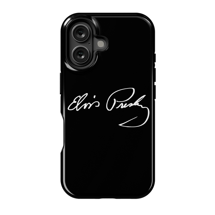 iPhone 16 StrongFit Elvis Presley signature  by Winston