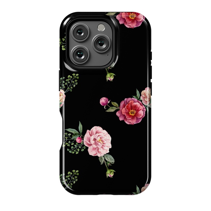 iPhone 16 Pro StrongFit Camelias  by Winston