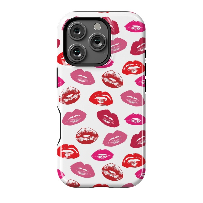 iPhone 16 Pro StrongFit Lip gloss  by Winston