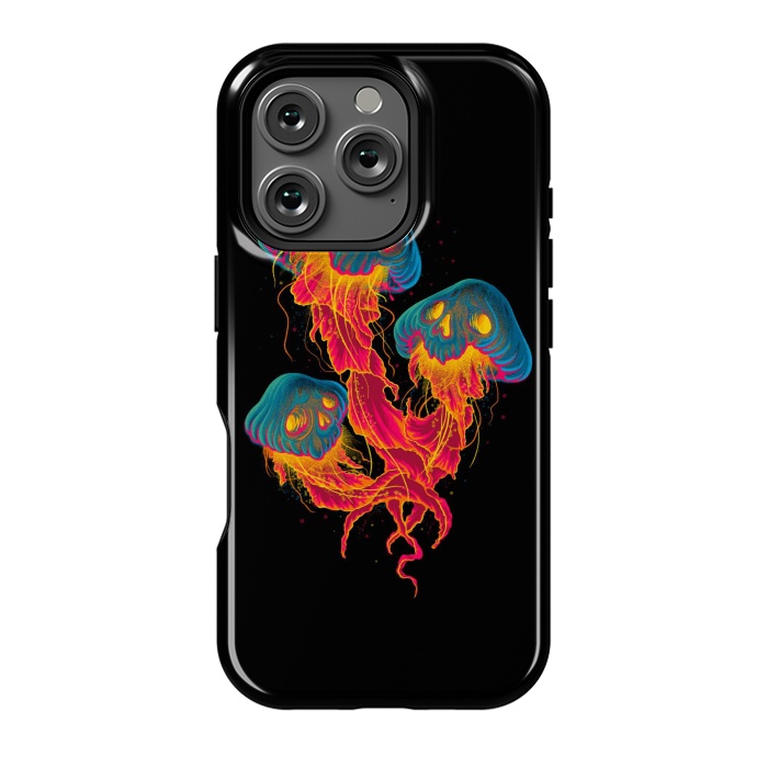 iPhone 16 Pro StrongFit Jellyskull by Afif Quilimo