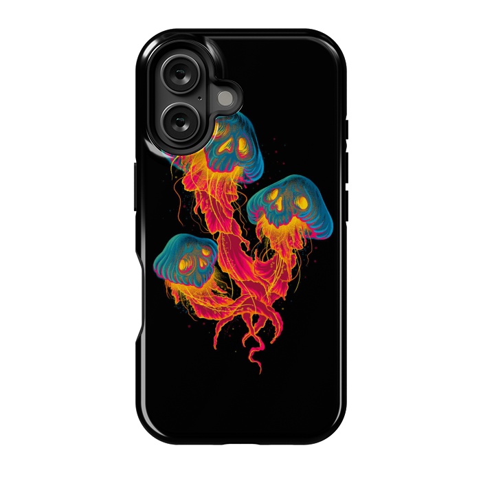 iPhone 16 StrongFit Jellyskull by Afif Quilimo