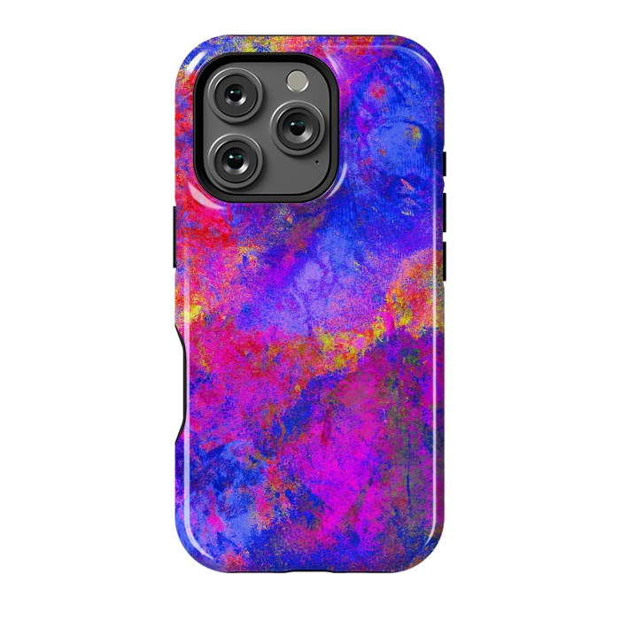 iPhone 16 Pro StrongFit The deep blues and purple of the cosmos by Steve Wade (Swade)