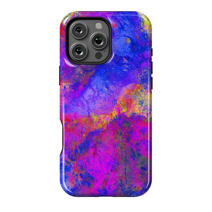 iPhone 16 Pro Max StrongFit The deep blues and purple of the cosmos by Steve Wade (Swade)