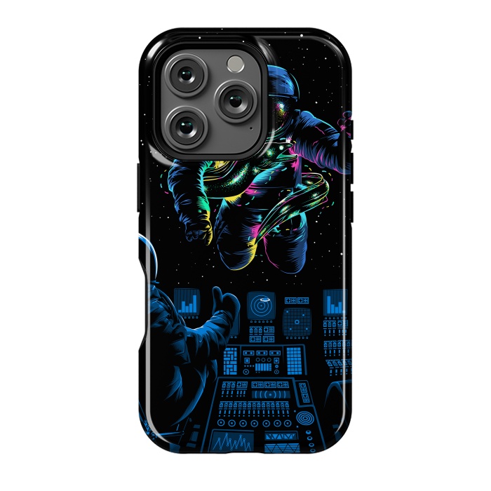 iPhone 16 Pro StrongFit Astronauts by Alberto