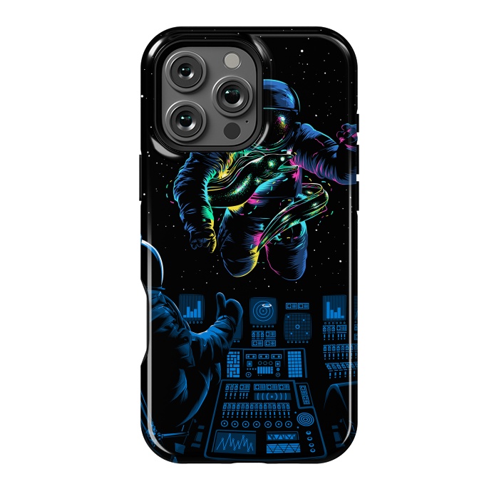 iPhone 16 Pro Max StrongFit Astronauts by Alberto