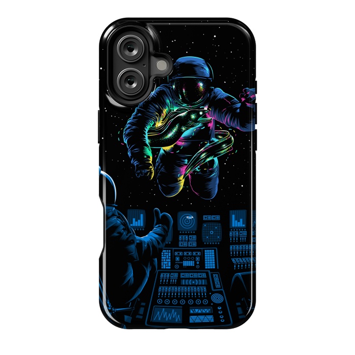 iPhone 16 Plus StrongFit Astronauts by Alberto