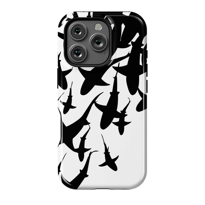 iPhone 16 Pro StrongFit Sharks by Alberto