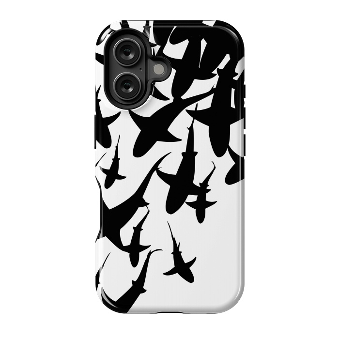 iPhone 16 StrongFit Sharks by Alberto