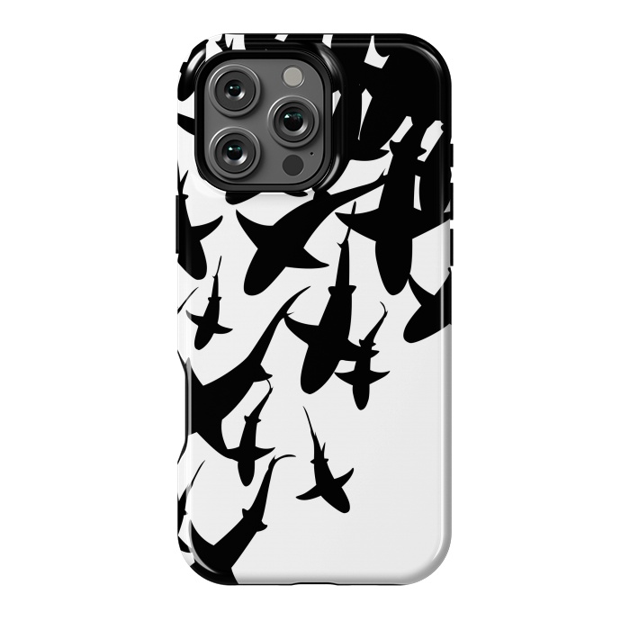 iPhone 16 Pro Max StrongFit Sharks by Alberto