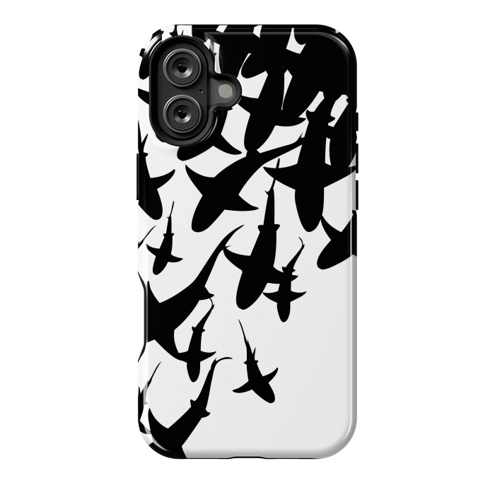 iPhone 16 Plus StrongFit Sharks by Alberto