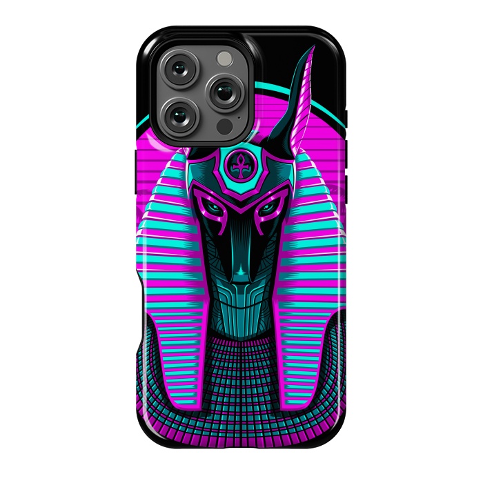 iPhone 16 Pro Max StrongFit Retro egyptian pharaoh by Alberto