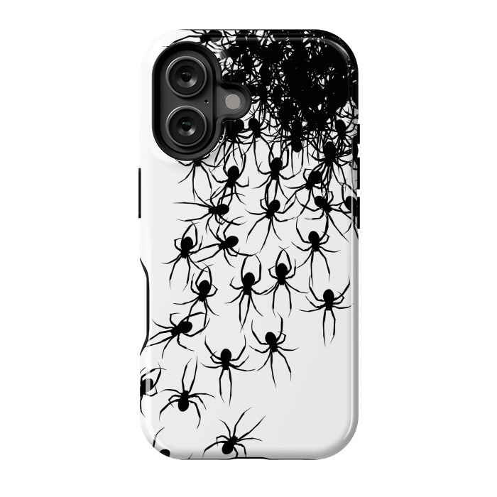 iPhone 16 StrongFit Spiders by Alberto