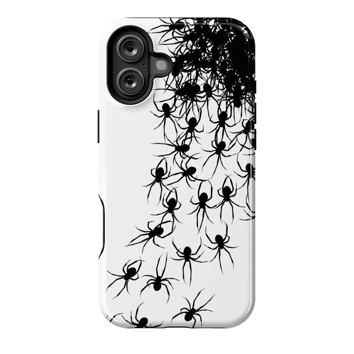 iPhone 16 Plus StrongFit Spiders by Alberto