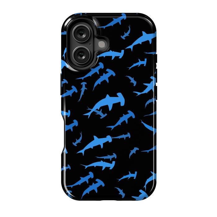 iPhone 16 StrongFit hammerhead sharks by Alberto