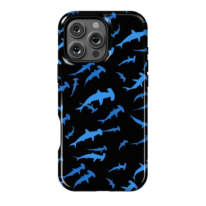 iPhone 16 Pro Max StrongFit hammerhead sharks by Alberto