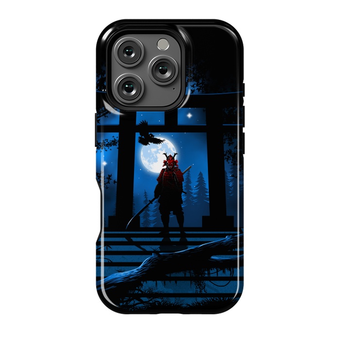 iPhone 16 Pro StrongFit Torii Samurai by Alberto