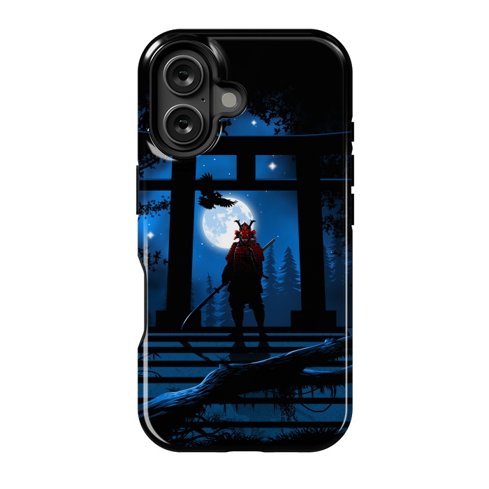 iPhone 16 StrongFit Torii Samurai by Alberto