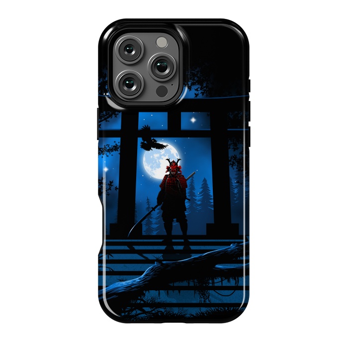 iPhone 16 Pro Max StrongFit Torii Samurai by Alberto