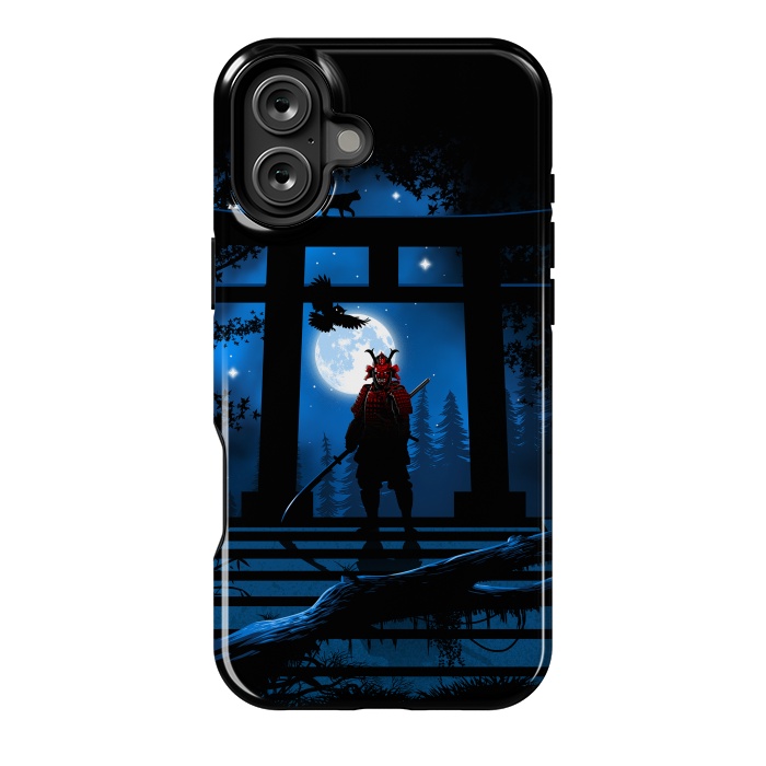 iPhone 16 Plus StrongFit Torii Samurai by Alberto