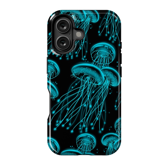 iPhone 16 StrongFit Jelly Fish by Alberto