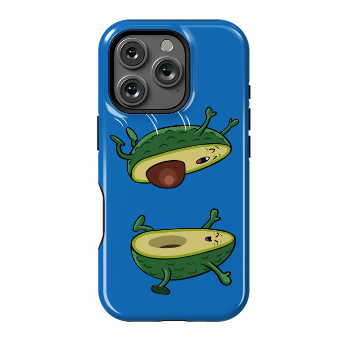 iPhone 16 Pro StrongFit Avocado Jump by Alberto