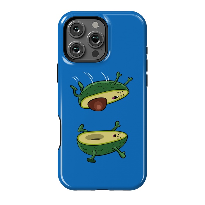 iPhone 16 Pro Max StrongFit Avocado Jump by Alberto