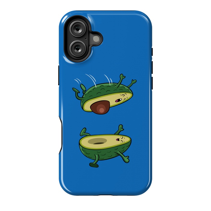 iPhone 16 Plus StrongFit Avocado Jump by Alberto