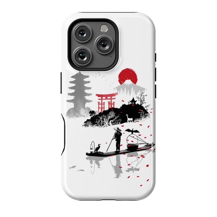 iPhone 16 Pro StrongFit Japanese fisherman by Alberto