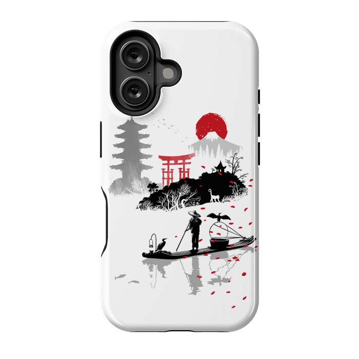 iPhone 16 StrongFit Japanese fisherman by Alberto