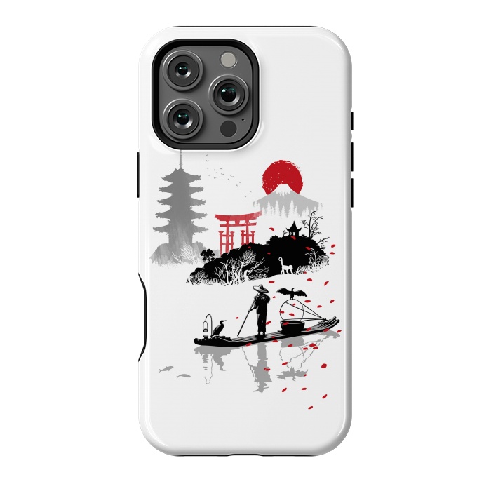 iPhone 16 Pro Max StrongFit Japanese fisherman by Alberto