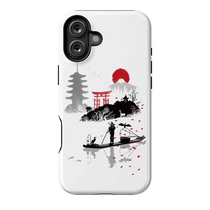 iPhone 16 Plus StrongFit Japanese fisherman by Alberto