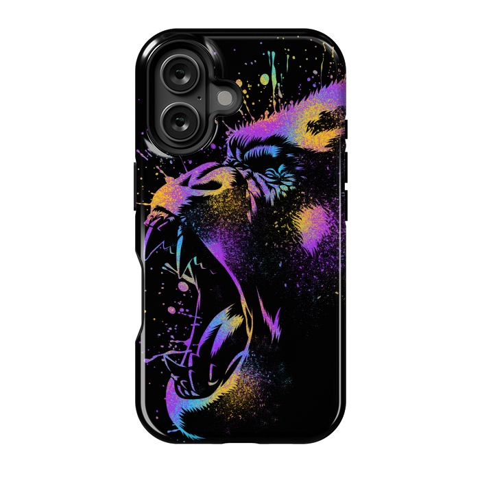 iPhone 16 StrongFit Gorilla colorful by Alberto